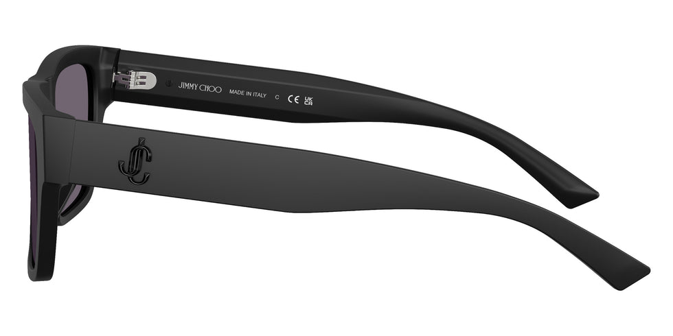 Jimmy Choo JC5052U 50011A 54 - Matte Black / Violet #id:jc5052u50011a_s:100110