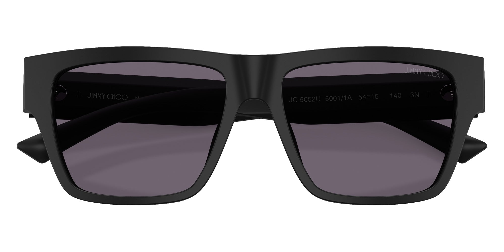 Jimmy Choo JC5052U 50011A 54 - Matte Black / Violet #id:jc5052u50011a_s:100120