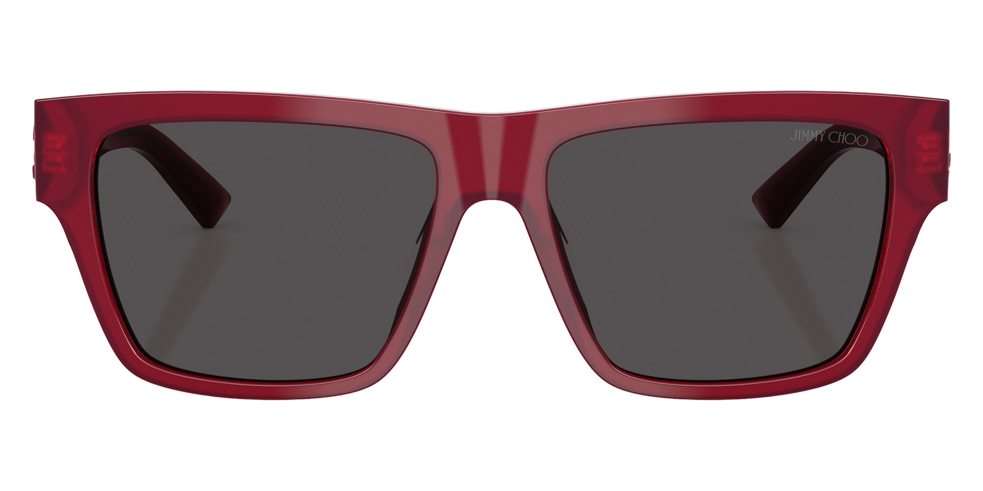 Jimmy Choo JC5052U 508187 54 - Opaline Cranberry / Dark Gray #id:jc5052u508187_s:102100