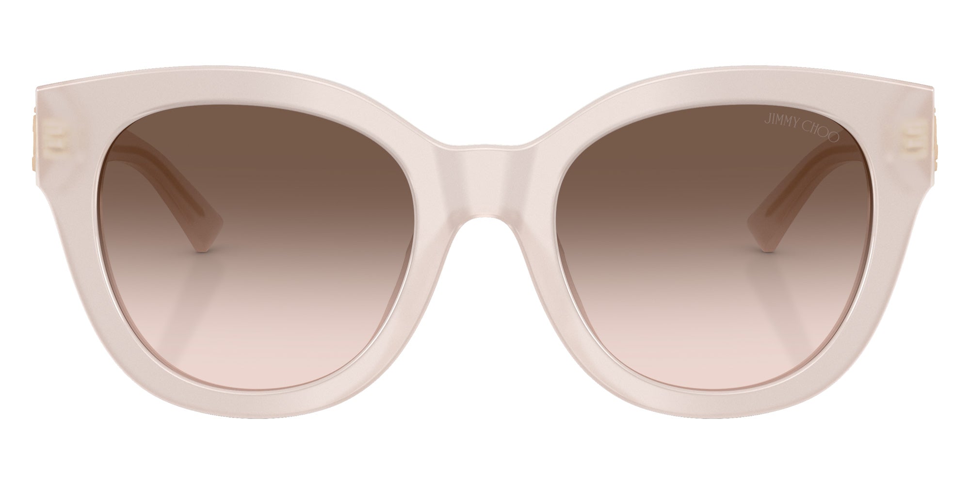 Jimmy Choo JC5053F 50253B 51 - Opaline Taupe / Pink Gradient Dark Gray #id:jc5053f50253b_s:100100