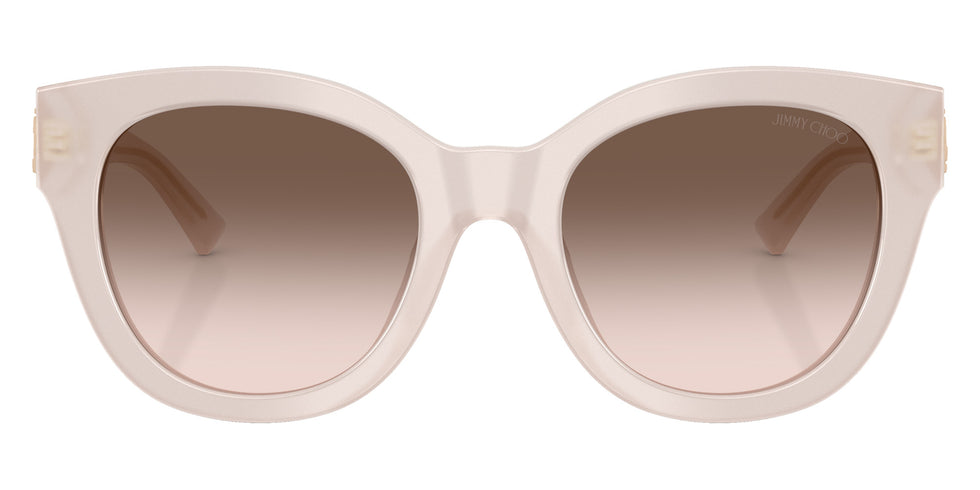 Jimmy Choo JC5053F 50253B 51 - Opaline Taupe / Pink Gradient Dark Gray #id:jc5053f50253b_s:100100