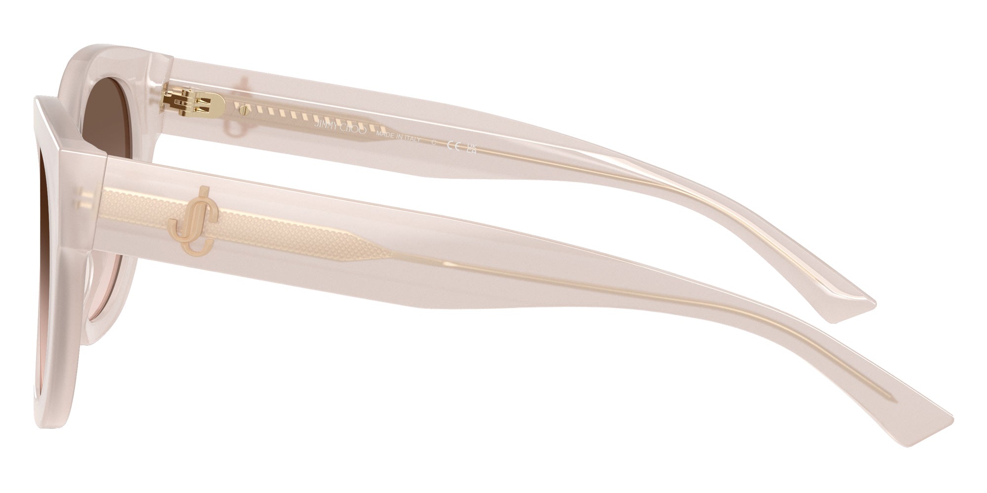 Jimmy Choo JC5053F 50253B 51 - Opaline Taupe / Pink Gradient Dark Gray #id:jc5053f50253b_s:100110