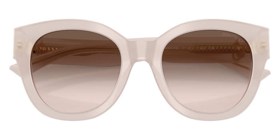 Jimmy Choo JC5053F 50253B 51 - Opaline Taupe / Pink Gradient Dark Gray #id:jc5053f50253b_s:100120