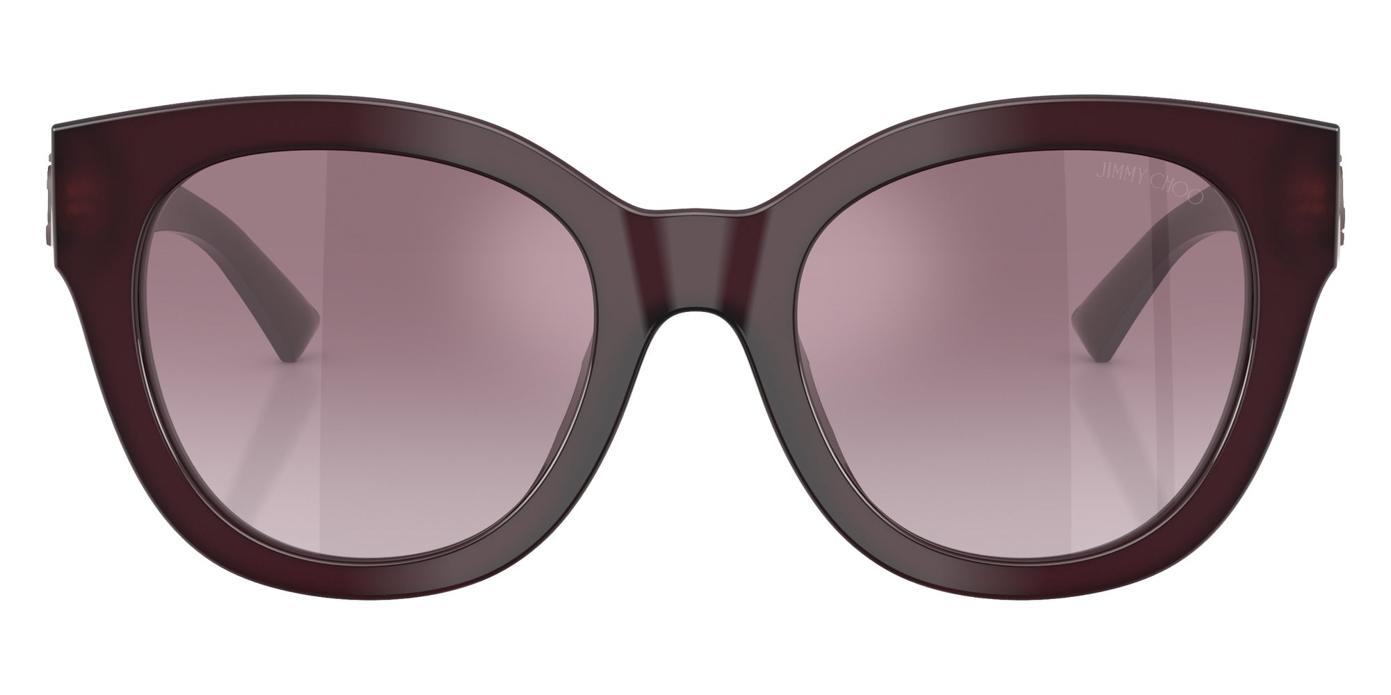 Jimmy Choo JC5053F 50866X 51 - Opaline Prune / Gradient Violet Mirrored #id:jc5053f50866x_s:102100