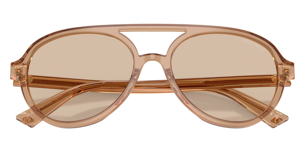 Jimmy Choo JC5055U 507693 55 - Transparent Tan / Brown #id:jc5055u507693_s:100120