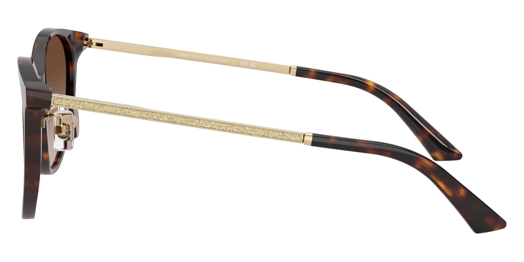 Jimmy Choo JC5056JD 500213 54 - Havana / Gradient Brown #id:jc5056jd500213_s:100110