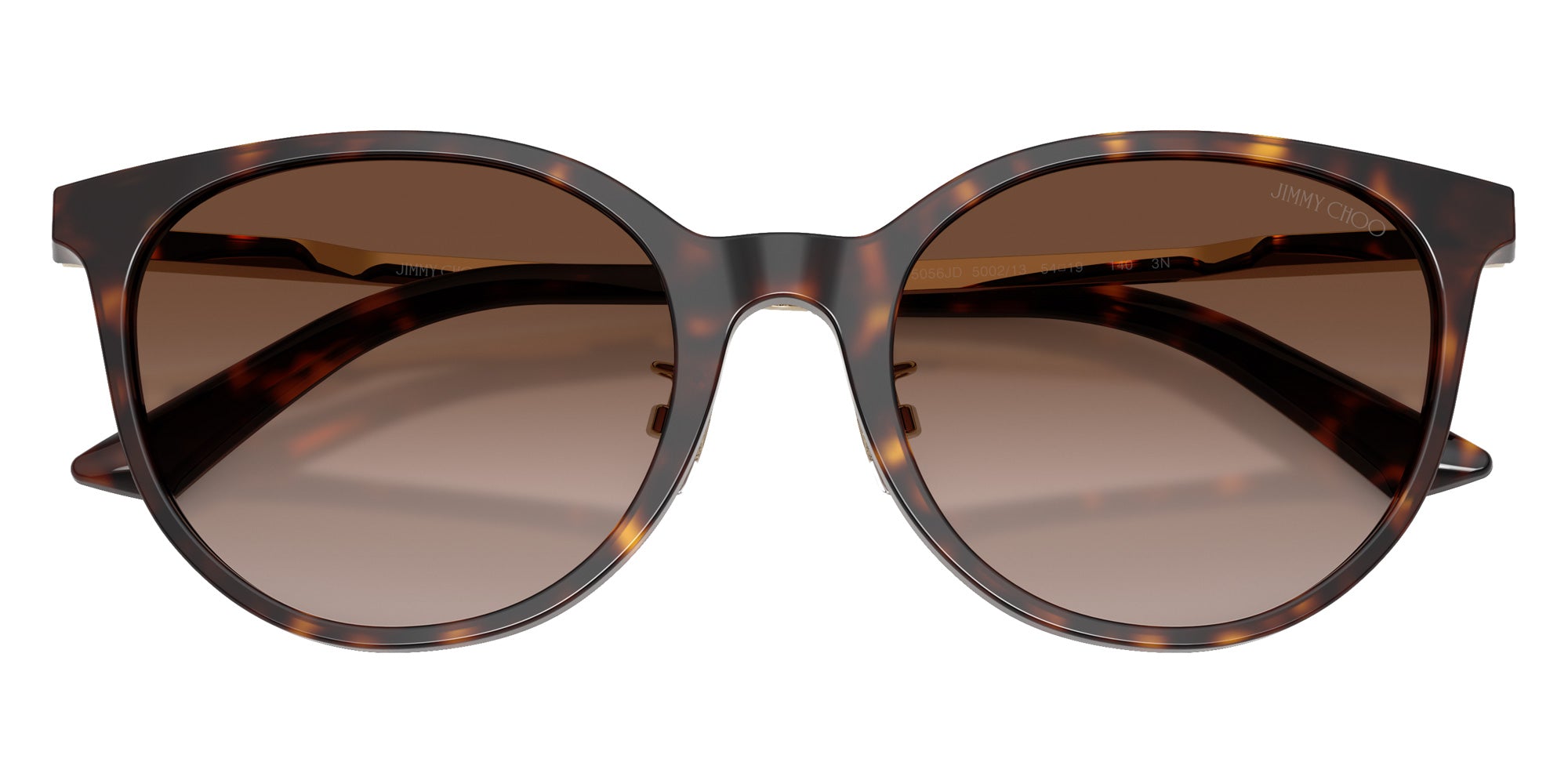Jimmy Choo JC5056JD 500213 54 - Havana / Gradient Brown #id:jc5056jd500213_s:100120