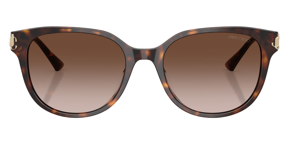Jimmy Choo JC5057D 500213 55 - Havana / Gradient Brown #id:jc5057d500213_s:102100