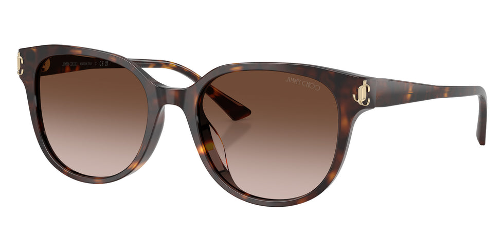 Jimmy Choo JC5057D 500213 55 - Havana / Gradient Brown #id:jc5057d500213_s:102105