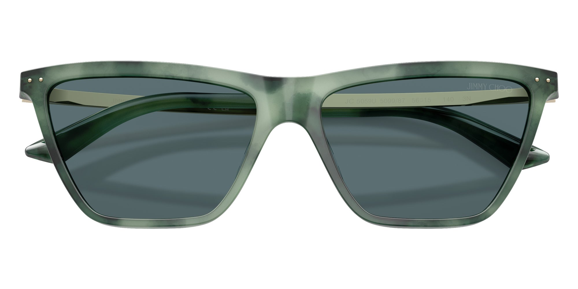 Jimmy Choo JC5059U 509987 56 - Green Havana #id:jc5059u509987_s:110120