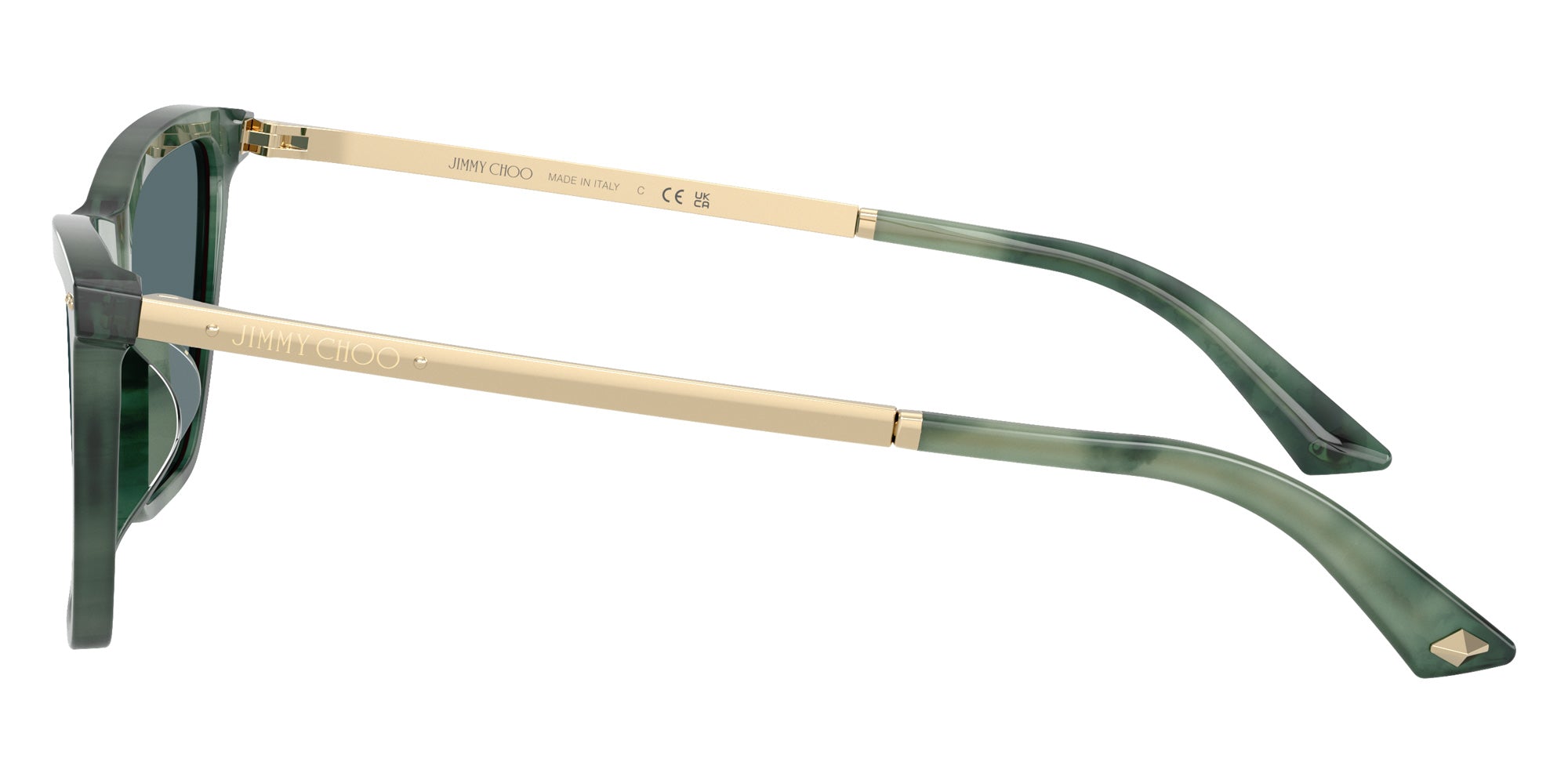 Jimmy Choo JC5059U 509987 56 - Green Havana #id:jc5059u509987_s:110110