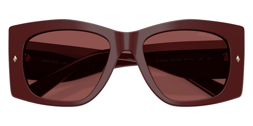 Jimmy Choo JC5061U 505775 54 - Cranberry #id:jc5061u505775_s:106120