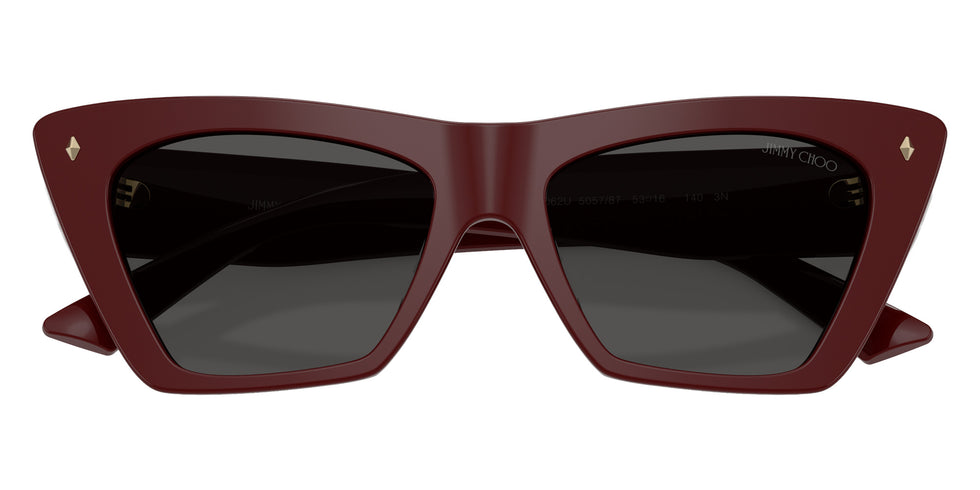 Jimmy Choo JC5062U 505787 53 - Cranberry #id:jc5062u505787_s:108120