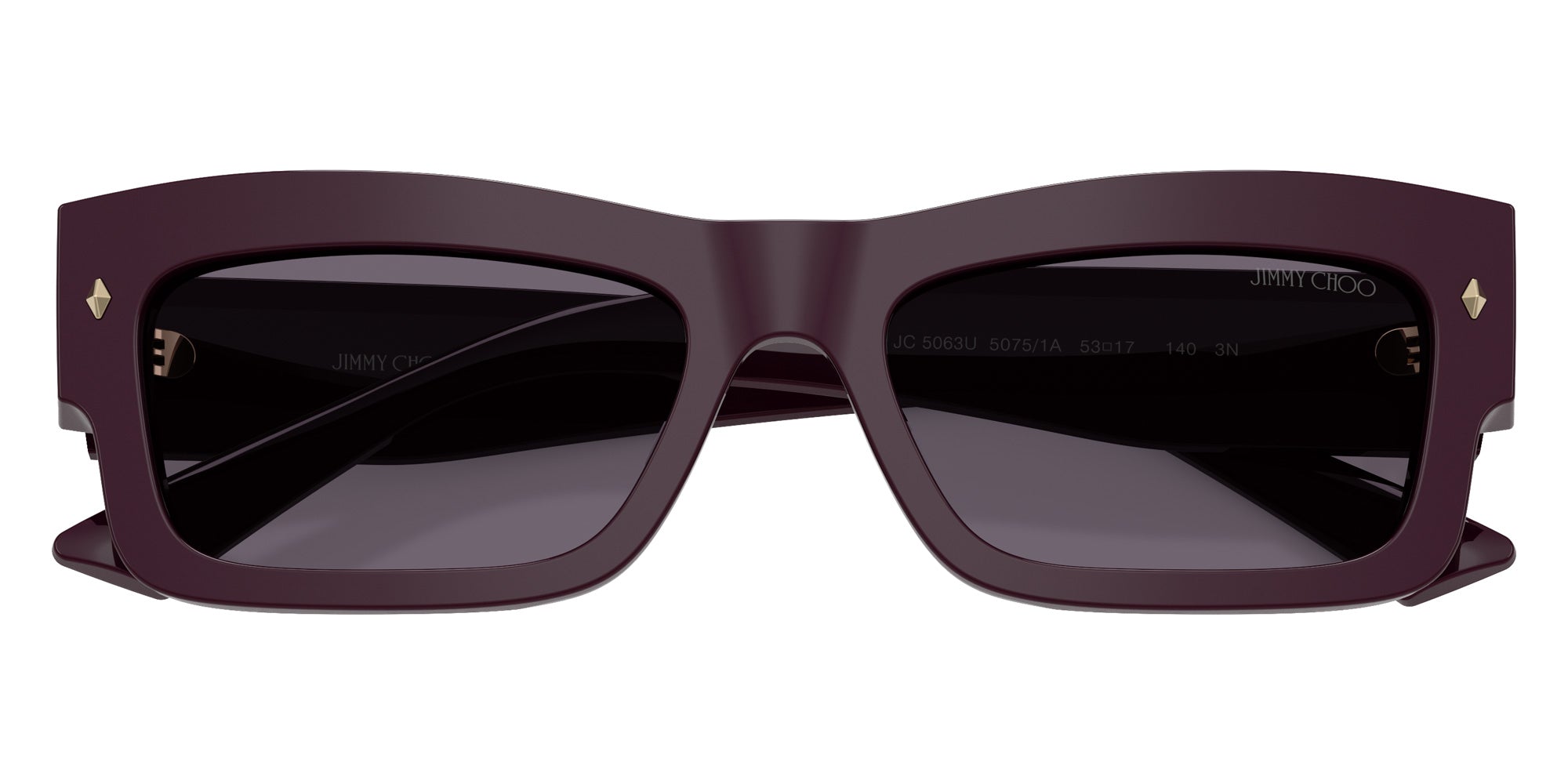 Jimmy Choo JC5063U 50751A 53 - Prune #id:jc5063u50751a_s:106120