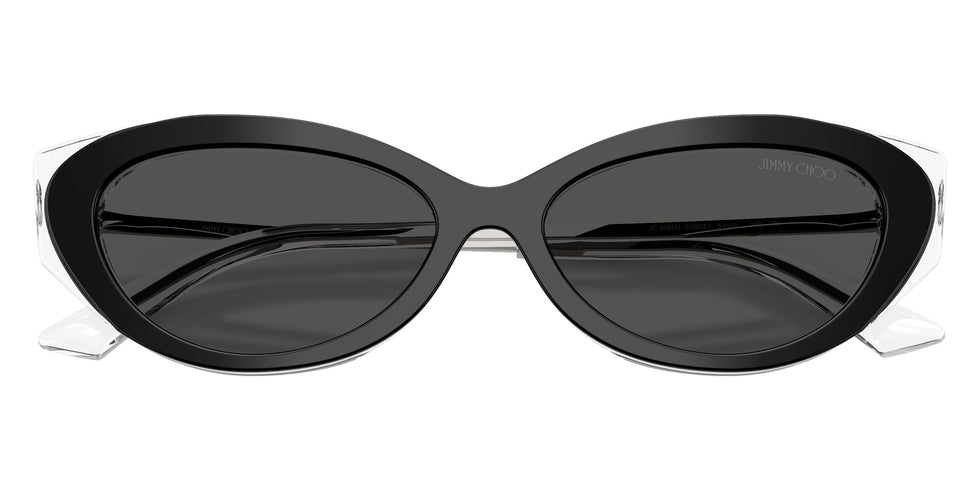 Jimmy Choo JC5065U 510287 54 - Black/Crystal #id:jc5065u510287_s:100120