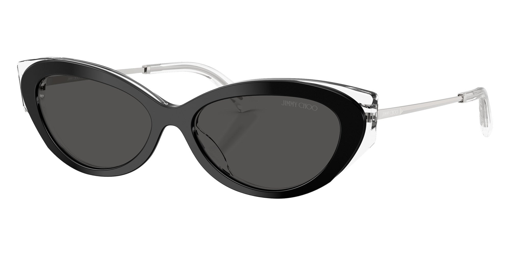 Jimmy Choo JC5065U 510287 54 - Black/Crystal #id:jc5065u510287_s:100105