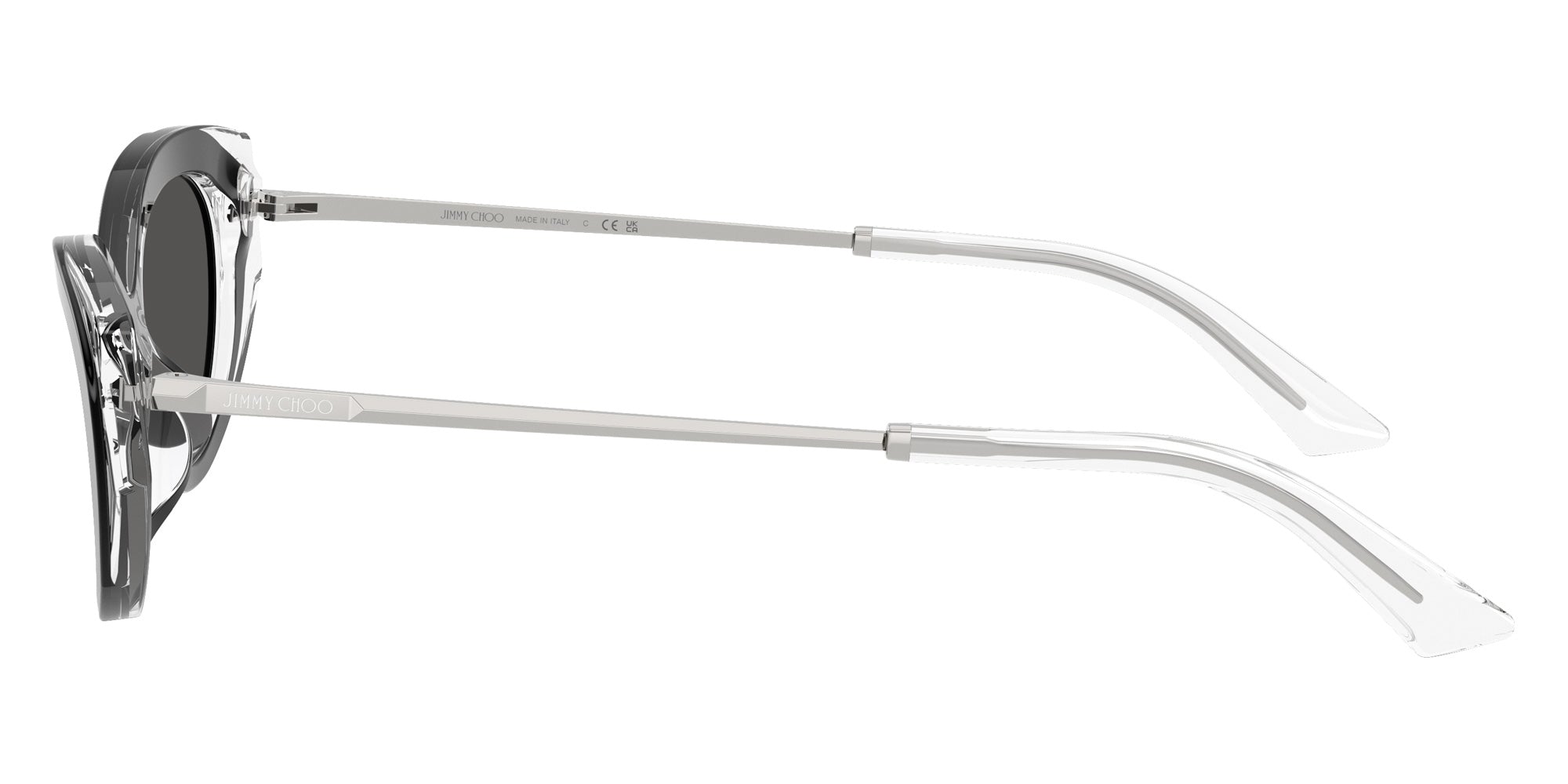 Jimmy Choo JC5065U 510287 54 - Black/Crystal #id:jc5065u510287_s:100110