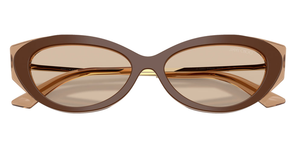 Jimmy Choo JC5065U 510593 54 - Brown/Tan #id:jc5065u510593_s:106120