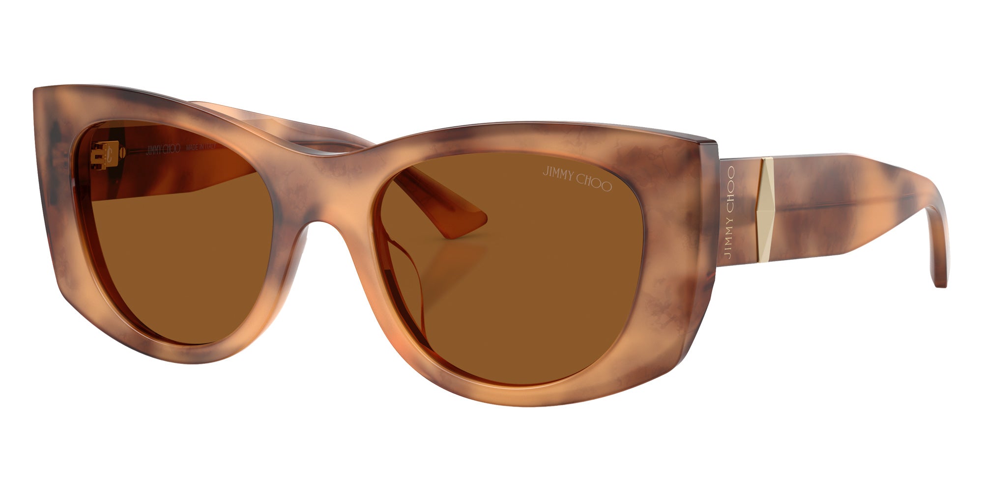 Jimmy Choo JC5066U 509673 52 - Tan Havana #id:jc5066u509673_s:104105
