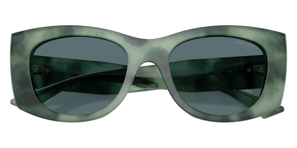Jimmy Choo JC5066U 509987 52 - Green Havana #id:jc5066u509987_s:108120