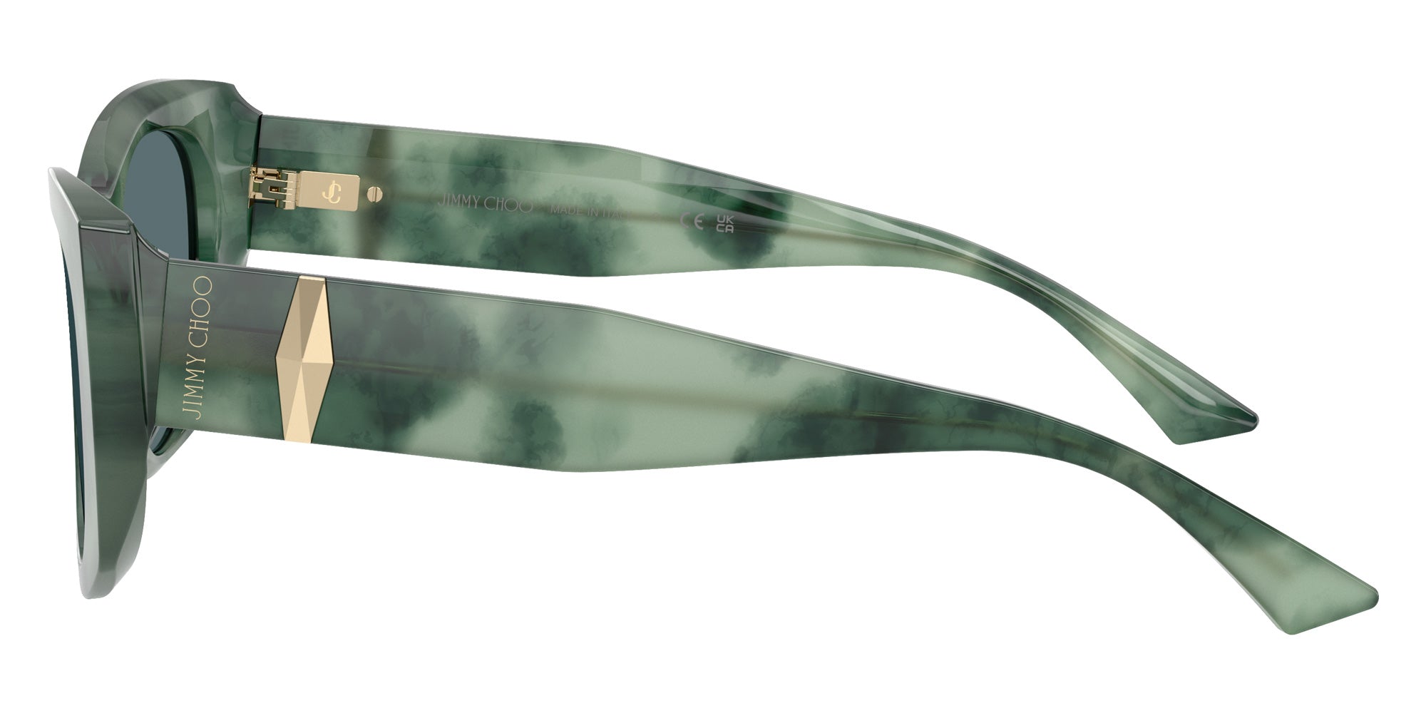 Jimmy Choo JC5066U 509987 52 - Green Havana #id:jc5066u509987_s:108110