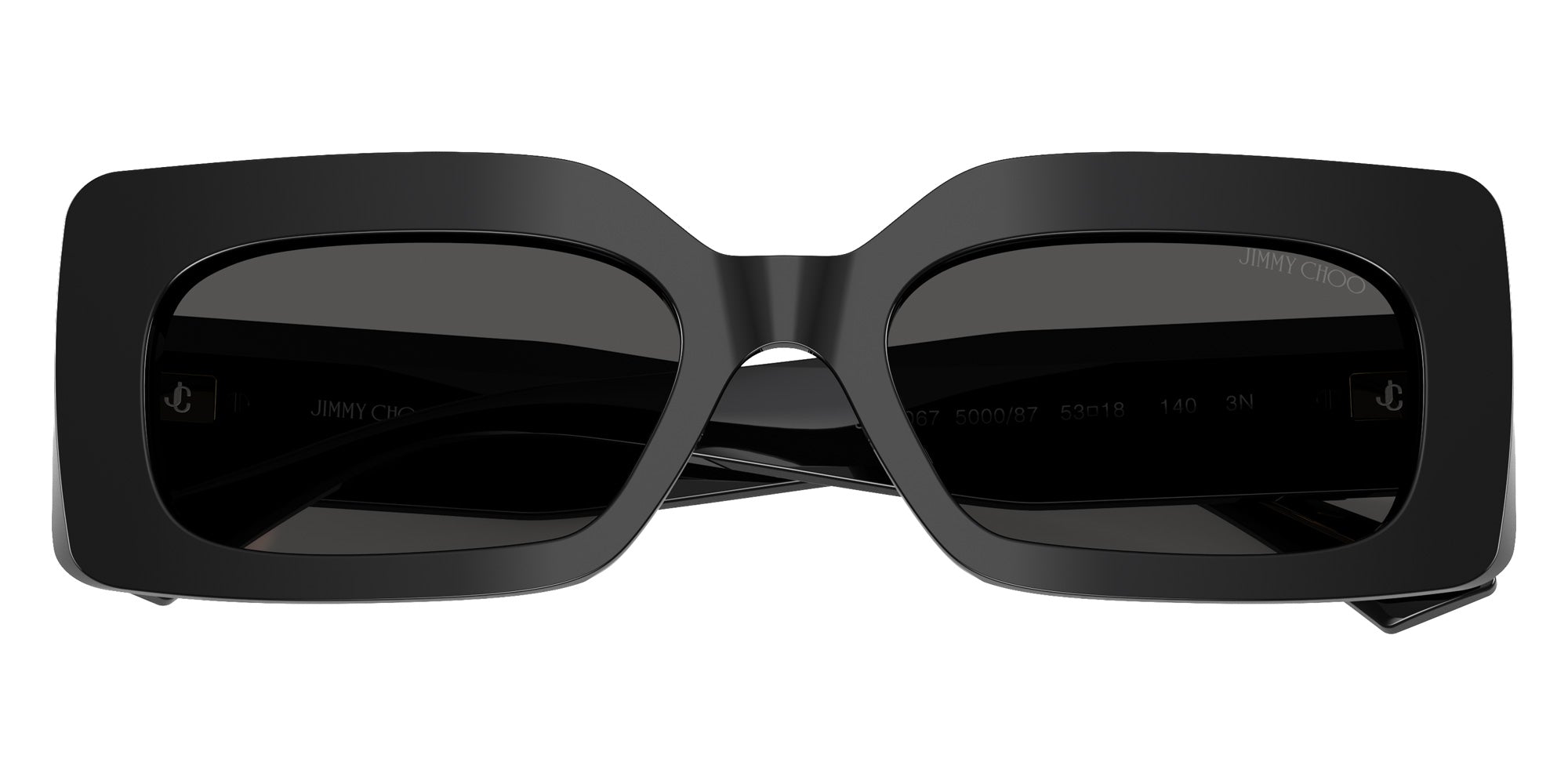 Jimmy Choo JC5067 500087 53 - Black #id:jc5067500087_s:100120