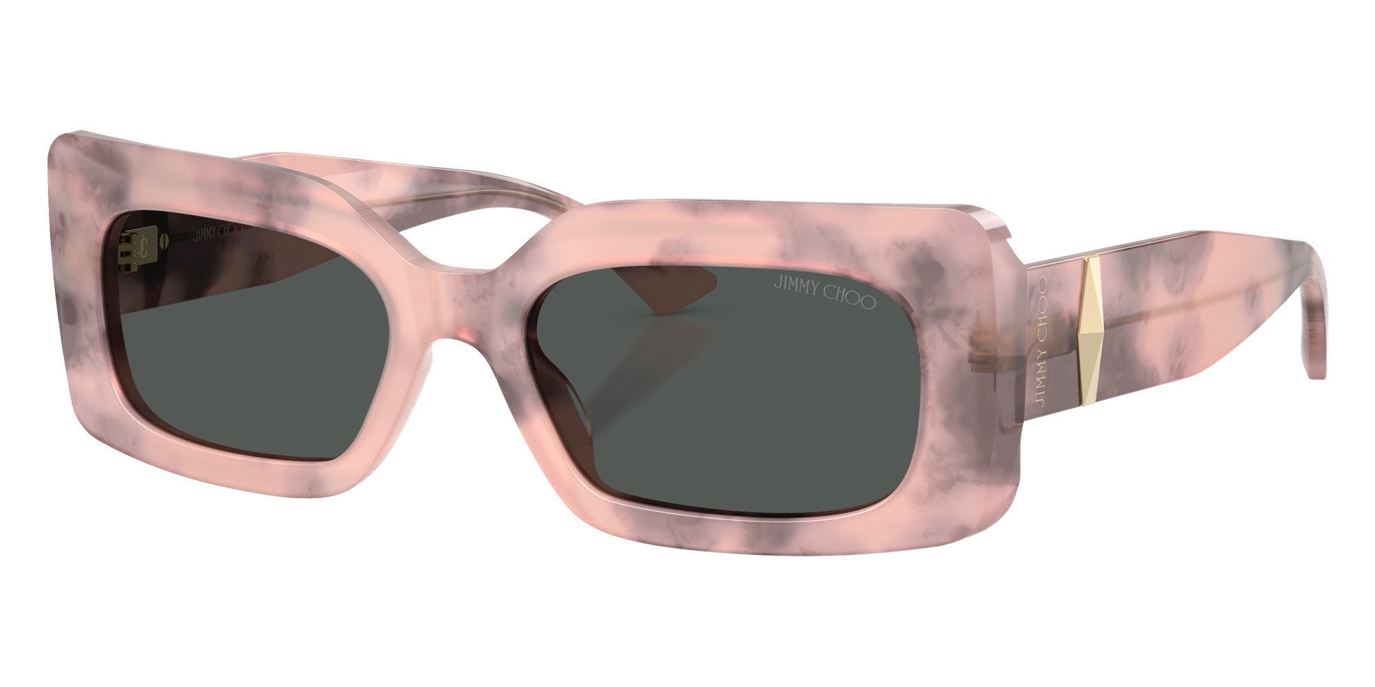 Jimmy Choo JC5067F 509887 53 - Rose Havana #id:jc5067f509887_s:106105