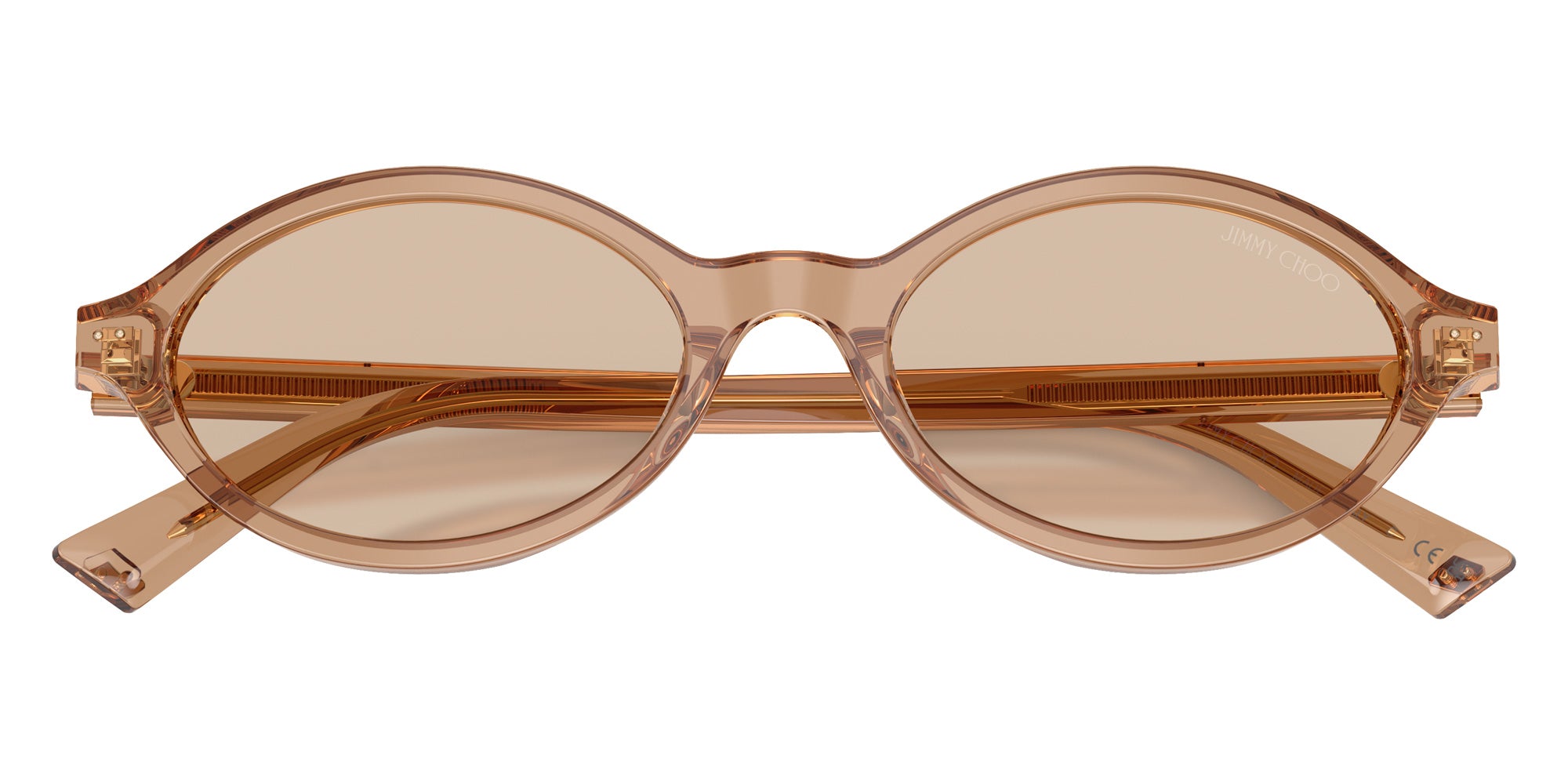 Jimmy Choo JC5068U 507693 51 - Transparent Tan #id:jc5068u507693_s:104120