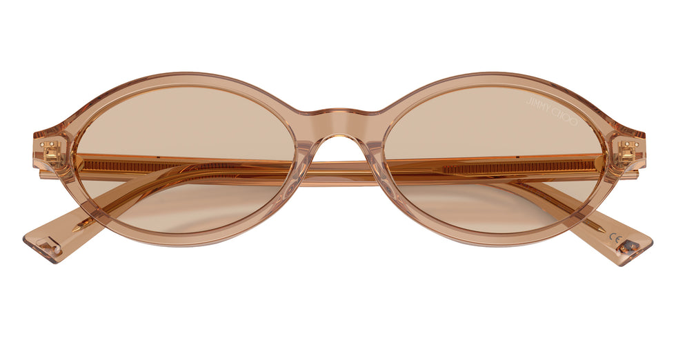 Jimmy Choo JC5068U 507693 51 - Transparent Tan #id:jc5068u507693_s:104120