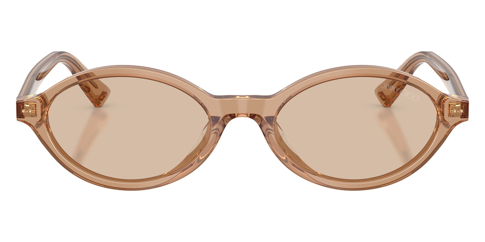 Jimmy Choo JC5068U 507693 51 - Transparent Tan #id:jc5068u507693_s:104100