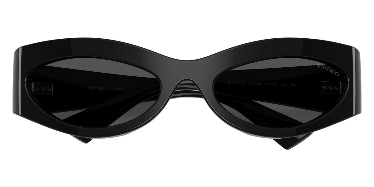 Jimmy Choo JC5069BU 500087 59 - Black / Dark Gray #id:jc5069bu500087_s:100120