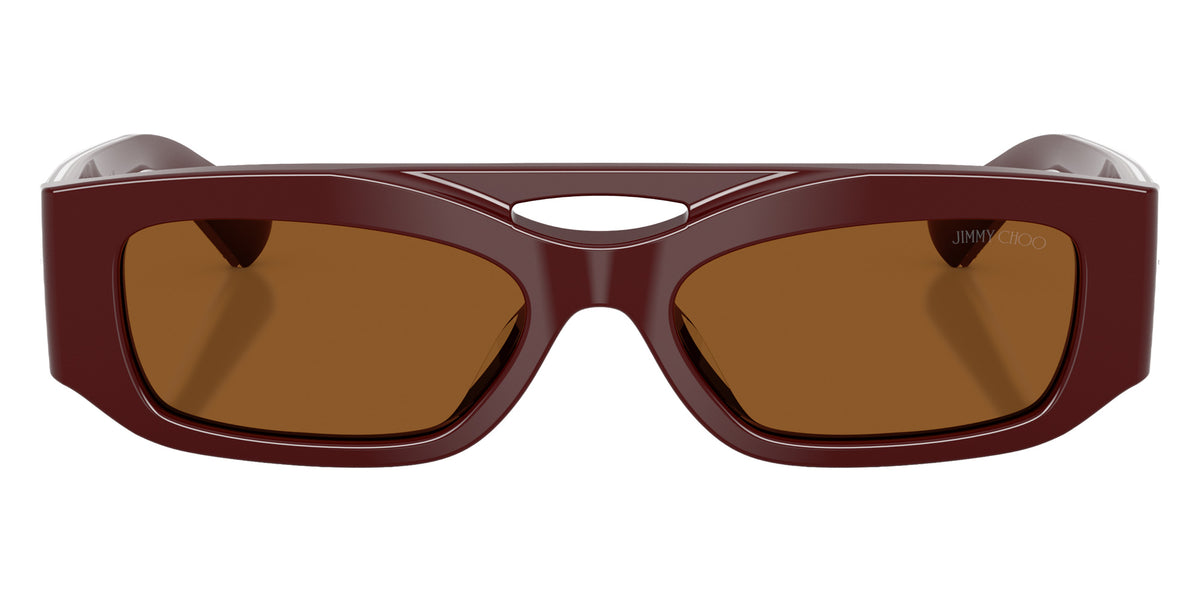 Jimmy Choo JC5070BU 505773 53 - Cranberry / Dark Brown #id:jc5070bu505773_s:102100