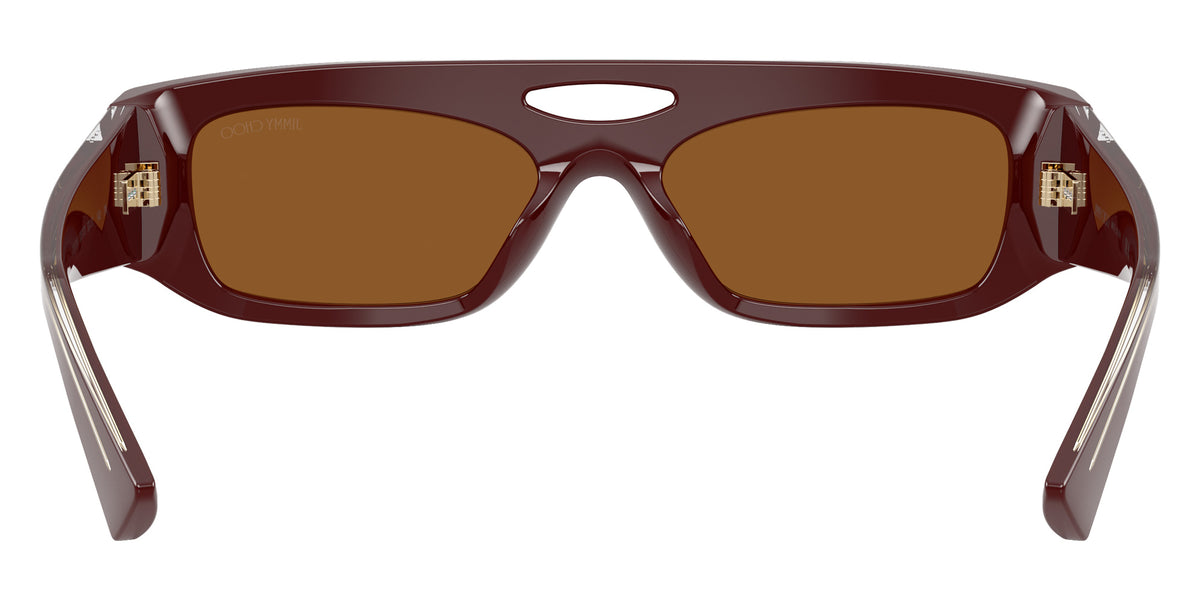 Jimmy Choo JC5070BU 505773 53 - Cranberry / Dark Brown #id:jc5070bu505773_s:102115