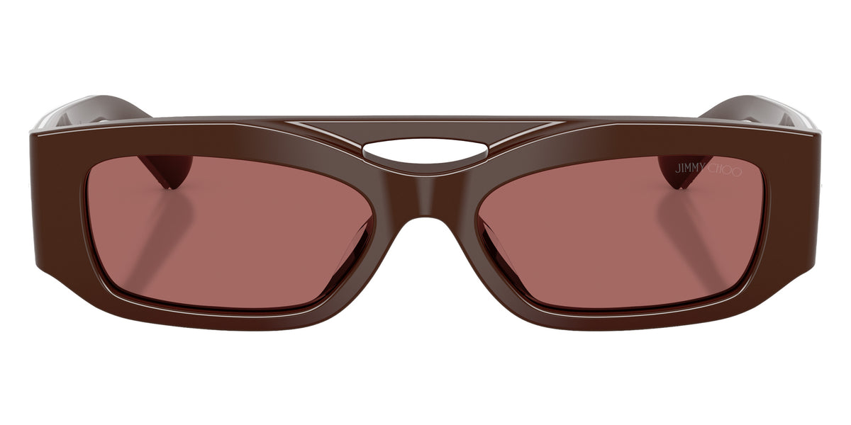Jimmy Choo JC5070BU 512069 53 - Chocolate / Dark Violet #id:jc5070bu512069_s:104100