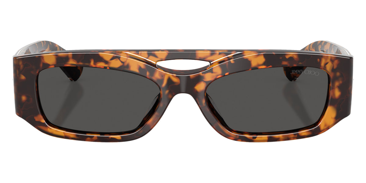 Jimmy Choo JC5070BU 512187 53 - Brown Tortoise / Dark Gray #id:jc5070bu512187_s:106100