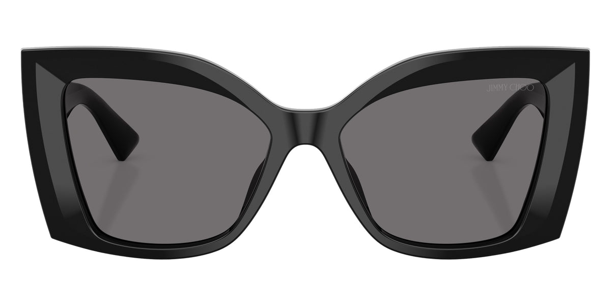 Jimmy Choo JC5074U 500081 54 - Black / Polarized Dark Gray #id:jc5074u500081_s:100100