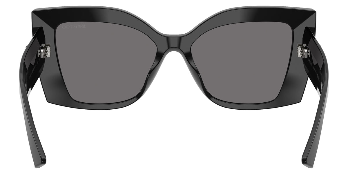 Jimmy Choo JC5074U 500081 54 - Black / Polarized Dark Gray #id:jc5074u500081_s:100115