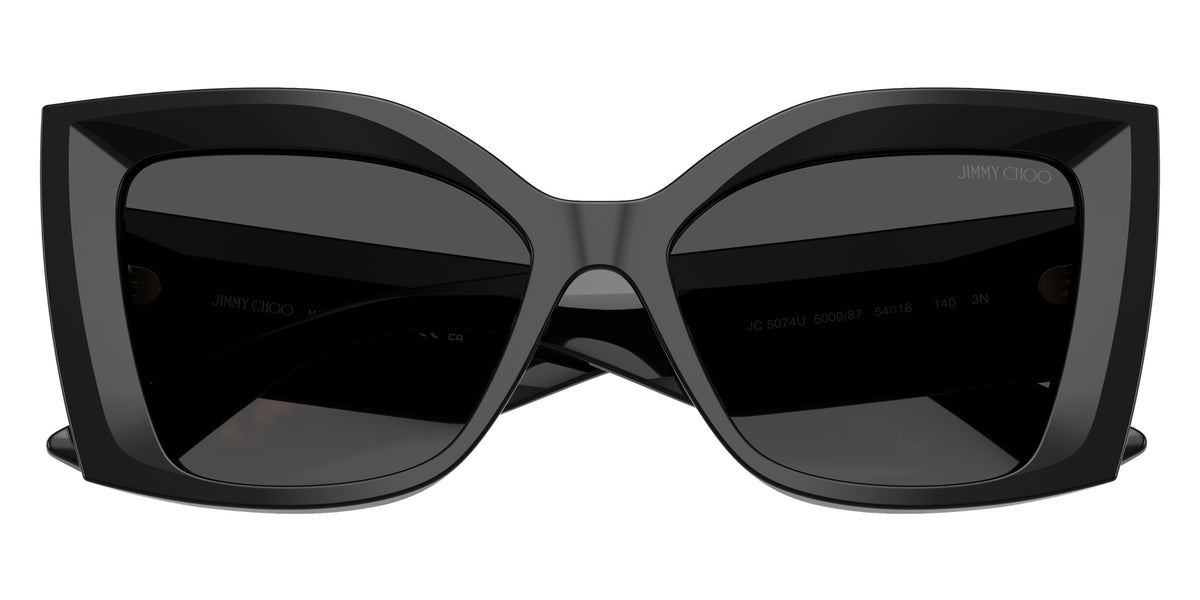 Jimmy Choo JC5074U 500087 54 - Black / Dark Gray #id:jc5074u500087_s:102120