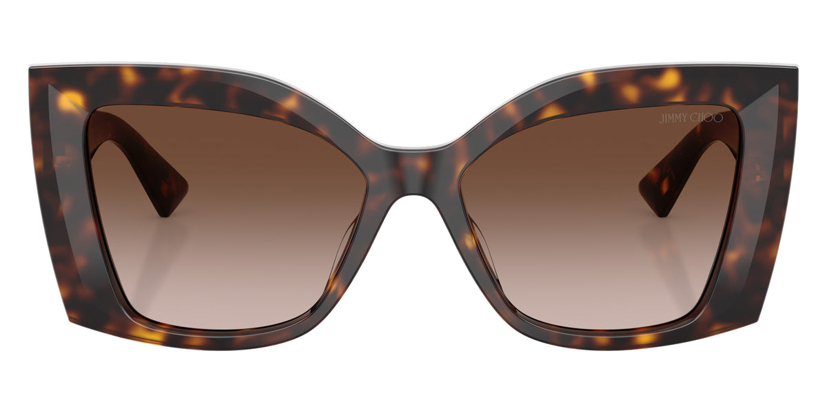 Jimmy Choo JC5074U 500213 54 - Havana / Brown Gradient #id:jc5074u500213_s:104100