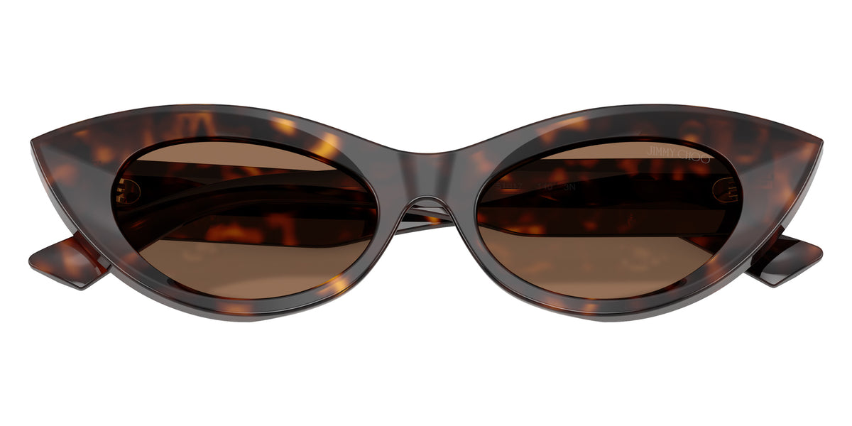 Jimmy Choo JC5075U 500273 51 - Havana / Dark Brown #id:jc5075u500273_s:102120