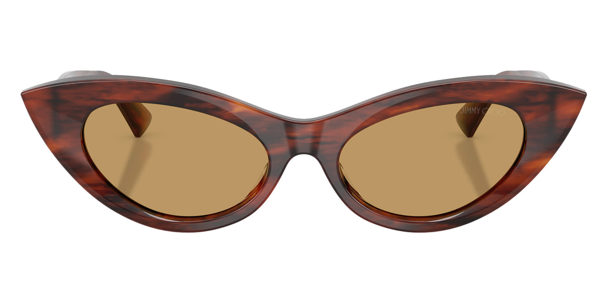 Jimmy Choo JC5075U 511273 51 - Striped Brown / Brown #id:jc5075u511273_s:106100
