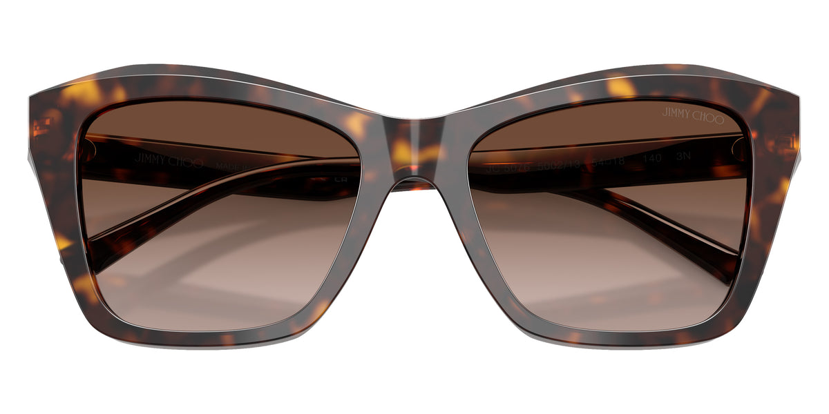 Jimmy Choo JC5076 500213 54 - Havana / Brown Gradient #id:jc5076500213_s:102120