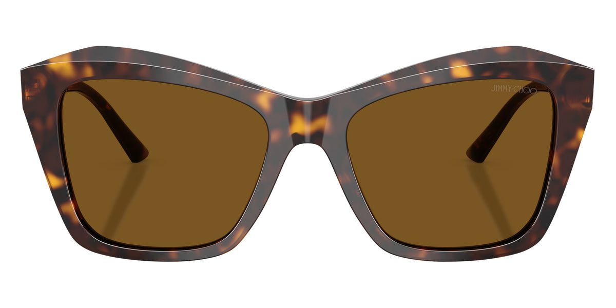 Jimmy Choo JC5076 500283 54 - Havana / Dark Brown Polarized #id:jc5076500283_s:104100