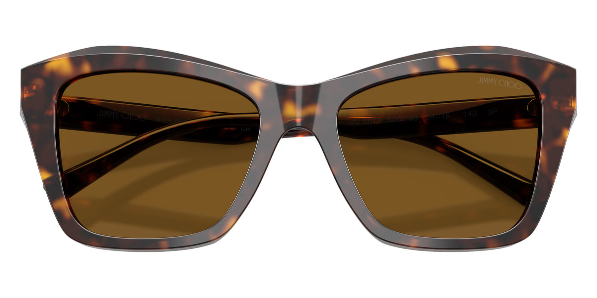 Jimmy Choo JC5076 500283 54 - Havana / Dark Brown Polarized #id:jc5076500283_s:104120