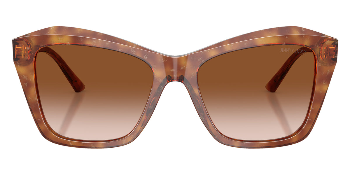 Jimmy Choo JC5076 511413 54 - Blonde Glitter Havana / Brown Gradient #id:jc5076511413_s:106100