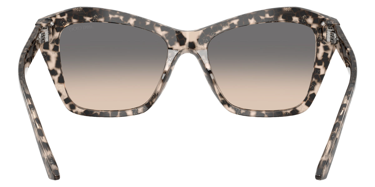 Jimmy Choo JC5076 5115G9 54 - Gray Glitter Havana / Brown Gradient #id:jc50765115g9_s:108115
