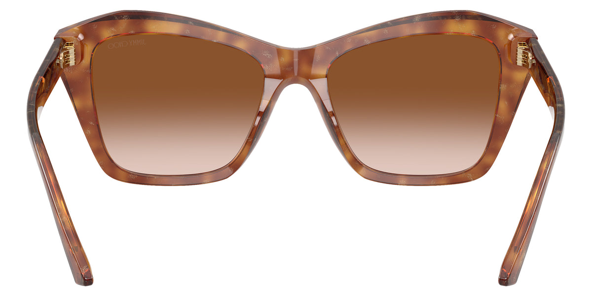Jimmy Choo JC5076F 511413 54 - Blonde Glitter Havana / Brown Gradient #id:jc5076f511413_s:106115