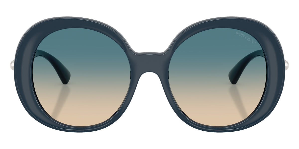 Jimmy Choo JC6004HU 501679 53 - Blue Navy / Yellow Gradient Blue #id:jc6004hu501679_s:104100