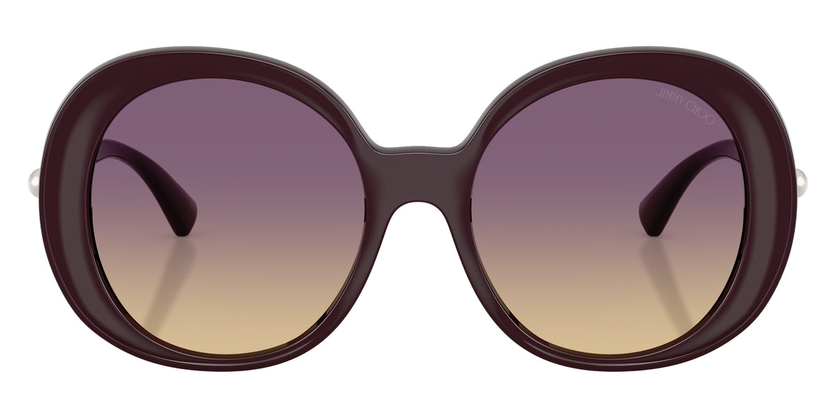 Jimmy Choo JC6004HU 507570 53 - Prune / Yellow Gradient Violet #id:jc6004hu507570_s:106100