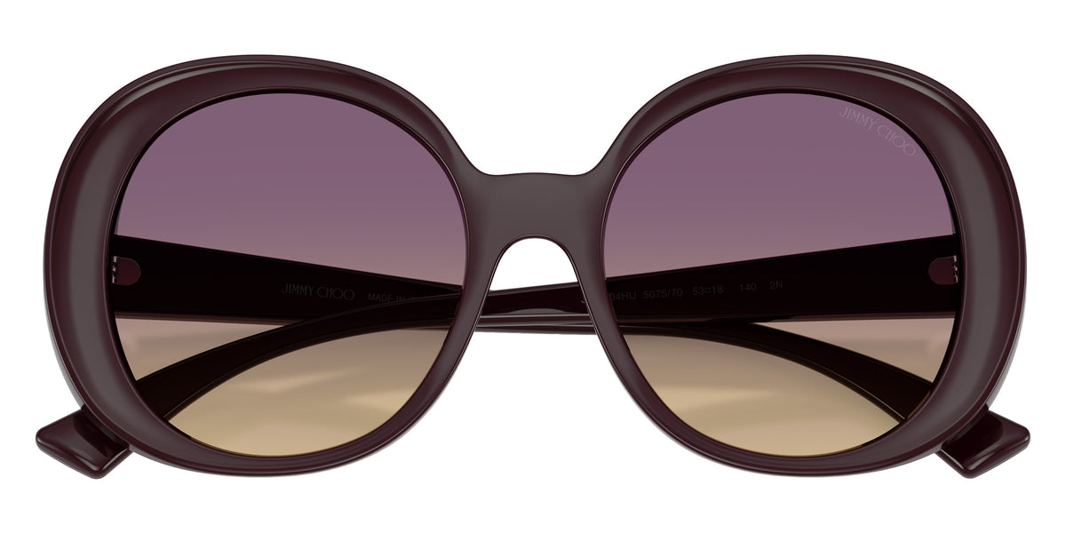 Jimmy Choo JC6004HU 507570 53 - Prune / Yellow Gradient Violet #id:jc6004hu507570_s:106120